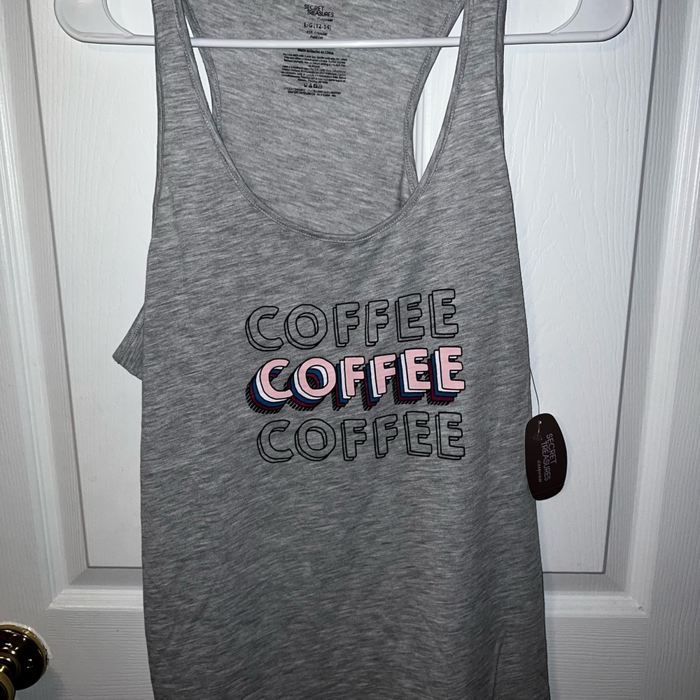 Sleep tank- size L(12/14)